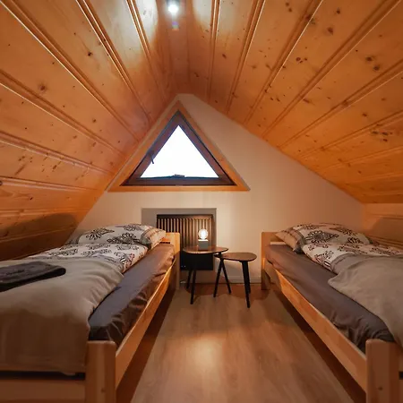 Alpesi faház Mace Zakopane