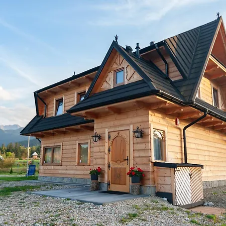 Alpesi faház Mace Zakopane